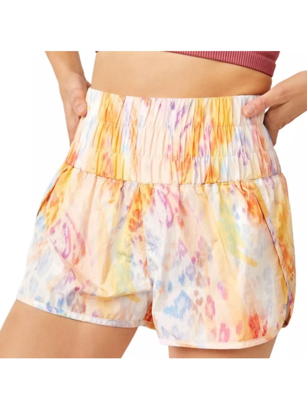 FP Movement by Free People the way home shorts cosmic combo large